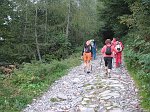 Salita al Rifugio Antonio Curò (1915 m.) da Valbondione (900 m.) sul sentiero panoramico il 20 sett.08 - FOTOGALLERY 